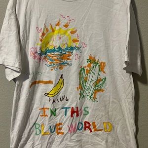bright colored pacsun graphic tee, never worn in good condition.